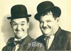 Laurel Et Hardy Stan Laurel Ultra Rare Lettre Écrite Signée À La Main Uacc