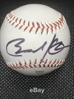 Le Président Barack Obama Signée À La Main Autographed Baseball Potus Coa Lia
