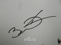 Lebron James Dwyane Wade Hand Signed Autographed 16x24 Uda 6/25 Photo Encadrée
