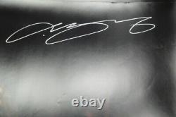 Lebron James Signée À La Main Autograph Énorme 35x47 Jumbo Pause Thru Image 76/106