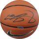 Lebron James Signée À La Main Autographié Nike Basketball Tournament 4005 Uda