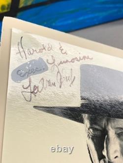 Lee Van Cleef (1925-1989) Légende du cinéma - Autographe authentiquement signé