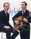 Legiènes De Simon Et De Garfunkel Autographes Originales Signées 8 X 10 Avec Coa