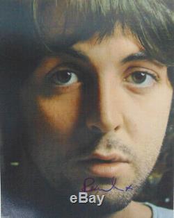 Les Beatles / Paul Mccartney / Véritable Signé À La Main Autograph / Todd Mueller / Coa