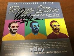Les Beatles / Ringo Starr / CD Original Signé À La Main Veste Et Objets De Collection / Réel