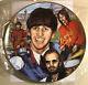 Les Beatles / Ringo Starr / Plate-signé À La Main / 1996 Gartlan