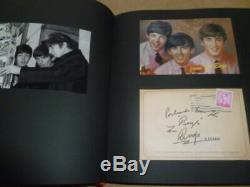 Les Beatles / Ringo Starr / Signé À La Main / Postcards From The Boys