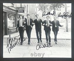 Les Zombies Photo Originale 10x8 Authentiquement Signée par Blunstone Argent 6