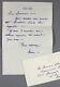 Lettre Manuscrite Signée De L'actrice Irene Dunne De 1977 à Un Chroniqueur D'hollywood