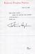 Lettre Manuscrite Signée Par Katharine Hepburn Sur Papier à En-tête, Je Suis à La Retraite Jsa