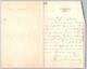 Lettre Signée De Grace Barnum, La Première épouse De P. T. Barnum