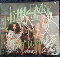 Little MIX Signé À La Main Acheter Tous Les Membres CD Albums Dna Confetti Get Weird Glory