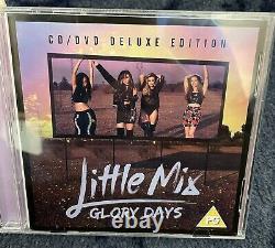 Little MIX Signé À La Main Acheter Tous Les Membres CD Albums Dna Confetti Get Weird Glory