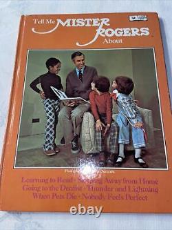 Livre dédicacé et signé par Mister Rogers