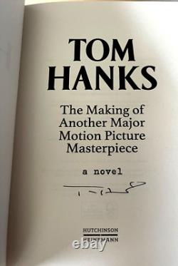 Livre dédicacé par Tom Hanks : Autographe sur la fabrication de Forrest Gump, Toy Story, Elvis