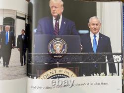 Livre signé à la main par le président Trump : Sauvez l'Amérique