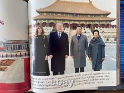 Livre signé à la main par le président Trump : Sauvez l'Amérique