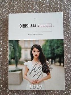 Loona Heejin Promo Album Autographié Signé À La Main