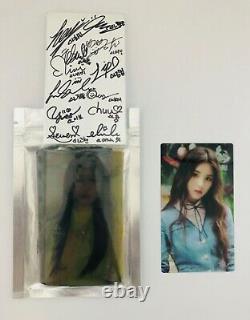 Loona Monthly Girl Kpop Main Signée Autographed Marchandises Officielles