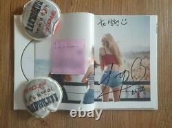 Loona Odd Eye Circle Album Oec Fan Sign Event Autographié Main Signée