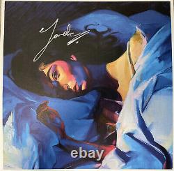 Lorde Autographied Signé À La Main 12x12 Melodrama Lithographie