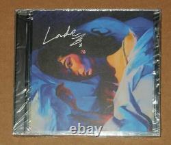 Lorde Melodrama Uk Ltd Signé À La Main CD Autographié Rare Nouveau Scellé