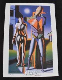 MARK KOSTABI, Édition limitée d'art imprimé 31/100 signée à la main au crayon, 2021, 20 x 14