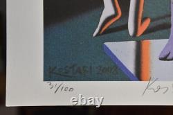 MARK KOSTABI, Édition limitée d'art imprimé 31/100 signée à la main au crayon, 2021, 20 x 14