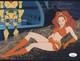 Melendy Britt Photo Autographe Flash Gordon Aura 8x10 Signée Jsa Coa Certificat