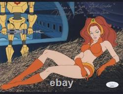 MELENDY BRITT Photo Autographe FLASH GORDON Aura 8x10 Signée JSA COA Certificat MELENDY BRITT Photo Autographe FLASH GORDON Aura 8x10 Signée JSA COA Certificat