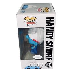 MICHAEL BELL Signature Manuscrite Autographe HANDY SMURF FUNKO POP Vinyl JSA COA Cert