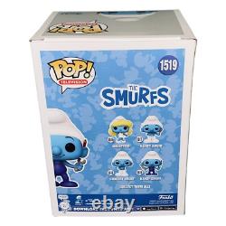 MICHAEL BELL Signature Manuscrite Autographe HANDY SMURF FUNKO POP Vinyl JSA COA Cert