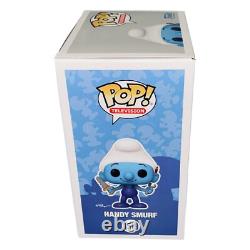 MICHAEL BELL Signature Manuscrite Autographe HANDY SMURF FUNKO POP Vinyl JSA COA Cert
