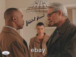 MICHAEL NOURI Photo 8x10 NCIS signée à la main Authentique Autographe Photo JSA COA Certifié