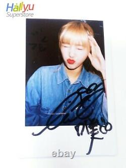 MIMI (de Oh My Girl) Hand Autographed (signé) Polaroid