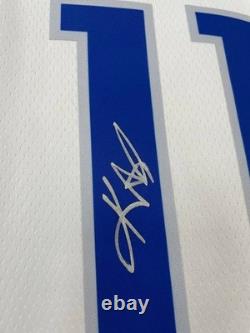 Maillot autographed signé à la main Kyrie Irving JSA Authentication