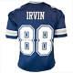 Maillot De Football De La Marine De Dallas Signé Par Michael Irvin (jsa)