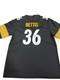 Maillot Dédicacé à La Main De Jerome Bettis #36 Bas Coa
