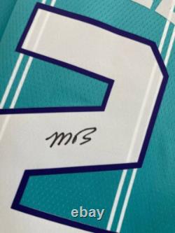 Maillot dédicacé à la main de LaMelo Ball avec certificat d'authenticité JSA