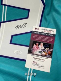 Maillot dédicacé à la main de LaMelo Ball avec certificat d'authenticité JSA