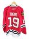 Maillot Dédicacé De Jonathan Toews Avec Certificat D'authenticité Bas