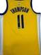 Maillot Dédicacé En Jaune De Klay Thompson Avec Authentification The Bay Bas