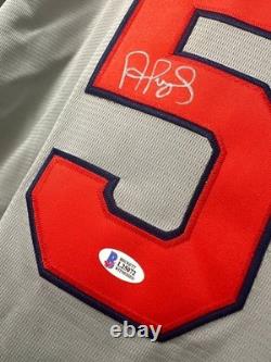 Maillot des Arizona Cardinals signé à la main par Albert Pujols avec certificat d'authenticité BAS