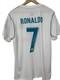 Maillot Signé à La Main, Autographié, Finale Kyiv 2018 Cristiano Ronaldo #7 Bas Coa