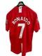 Maillot Signé Autographié Aig Cristiano Ronaldo Signé à La Main Bas Coa