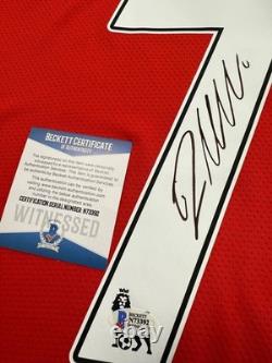Maillot signé autographié Aig Cristiano Ronaldo signé à la main Bas Coa