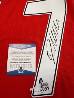 Maillot signé autographié Aig Cristiano Ronaldo signé à la main Bas Coa