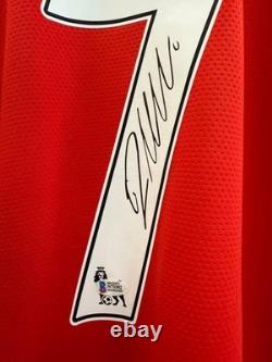 Maillot signé autographié Aig Cristiano Ronaldo signé à la main Bas Coa