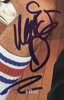 Main De Pierre De Roulement Autographiée Par Beastie Boys Signée Par Mca, Preuve D'adrock Mike D