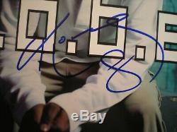 Main Rare Signé Album Lp Kobe Bryant K. O. B. E. Rap-one Of A Kind Ga Certifié